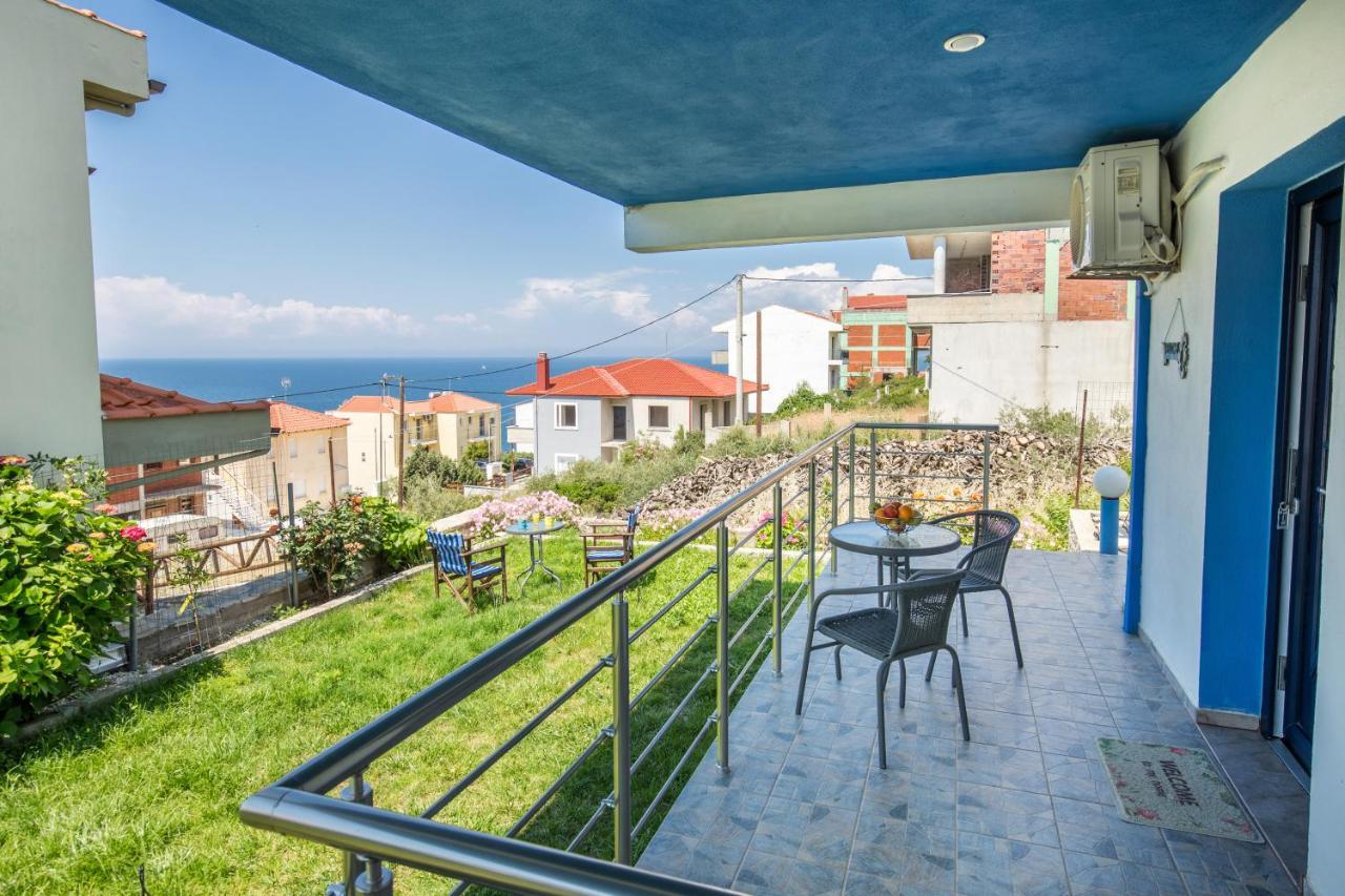 Happy Villa Skala Marion Exterior foto