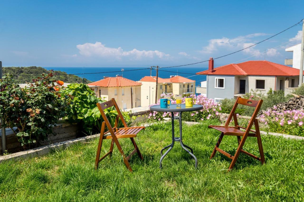 Happy Villa Skala Marion Exterior foto