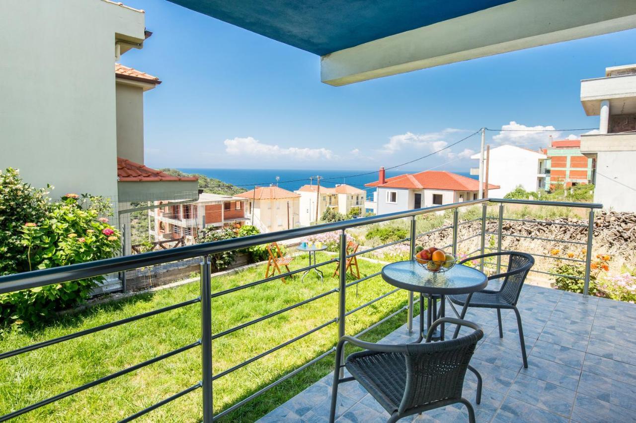 Happy Villa Skala Marion Exterior foto