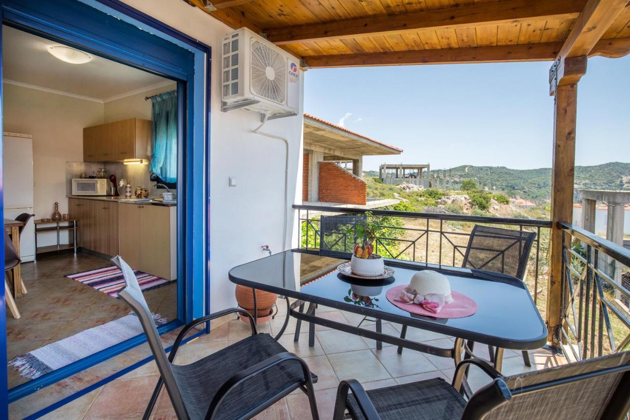 Happy Villa Skala Marion Exterior foto