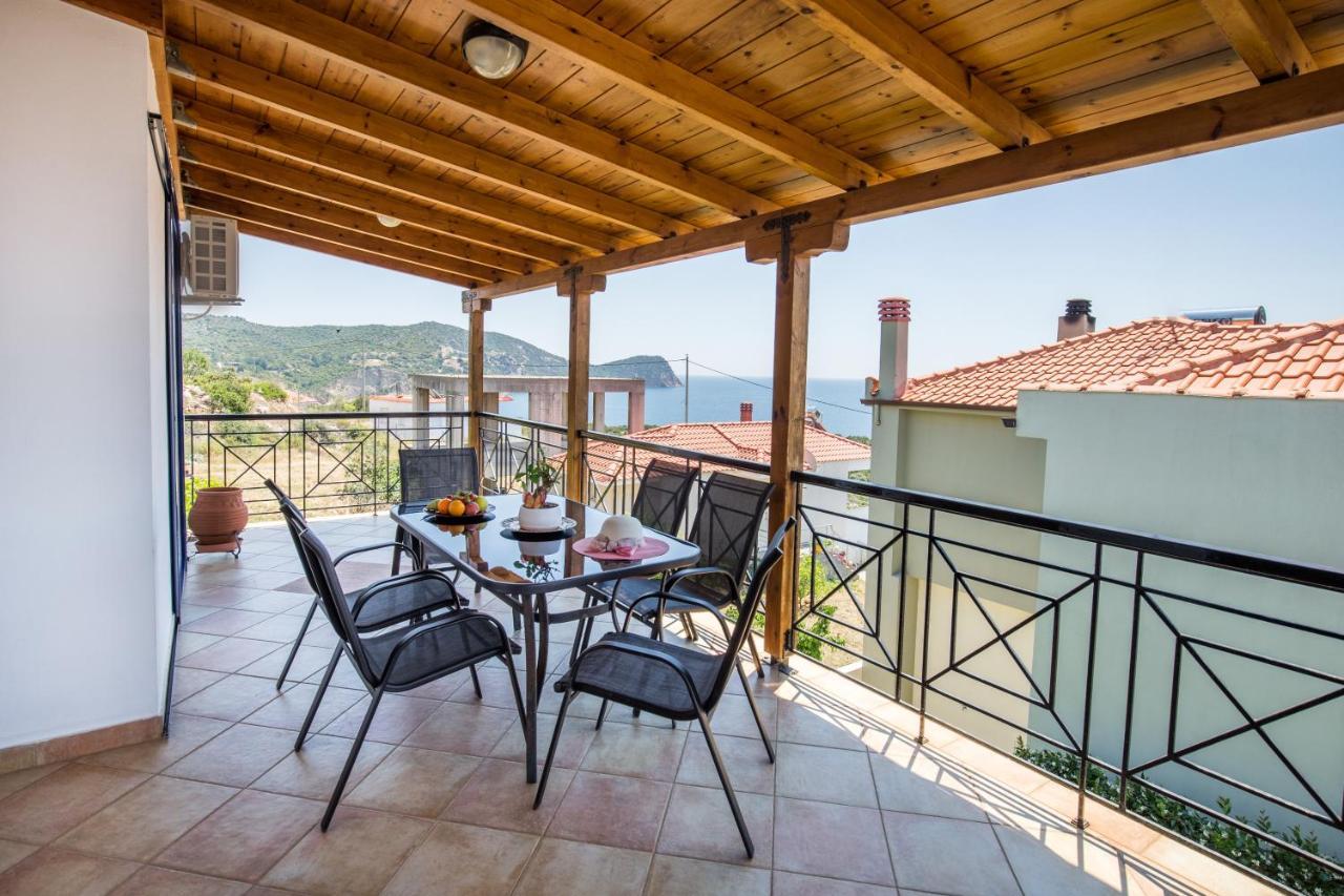 Happy Villa Skala Marion Exterior foto