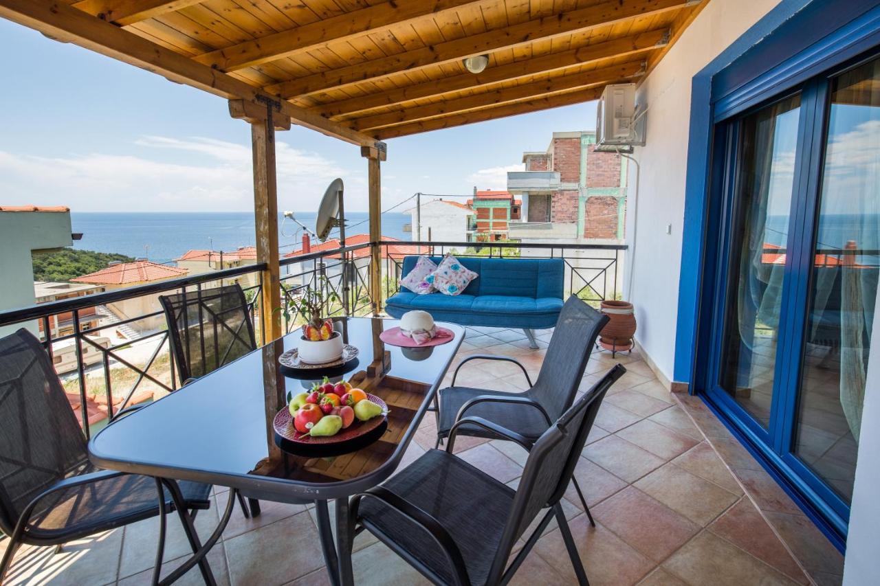 Happy Villa Skala Marion Exterior foto