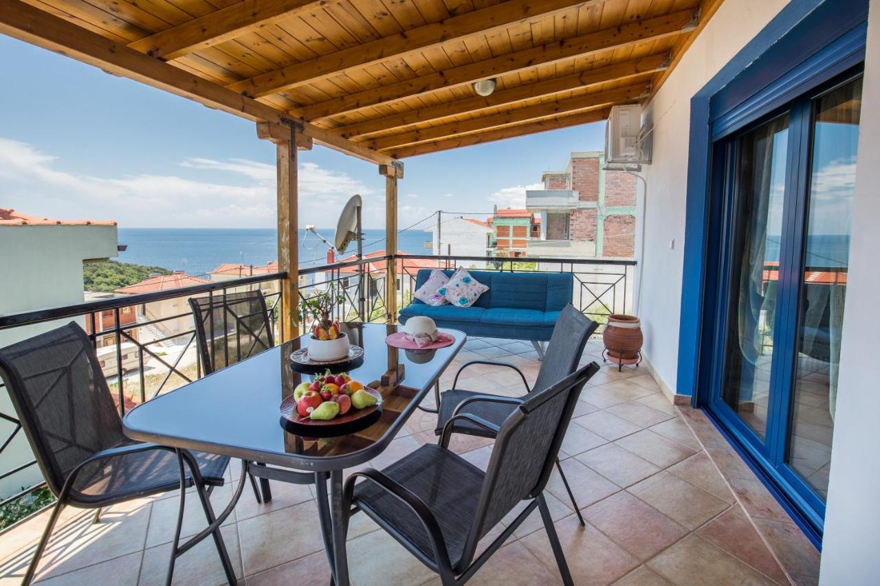 Happy Villa Skala Marion Exterior foto