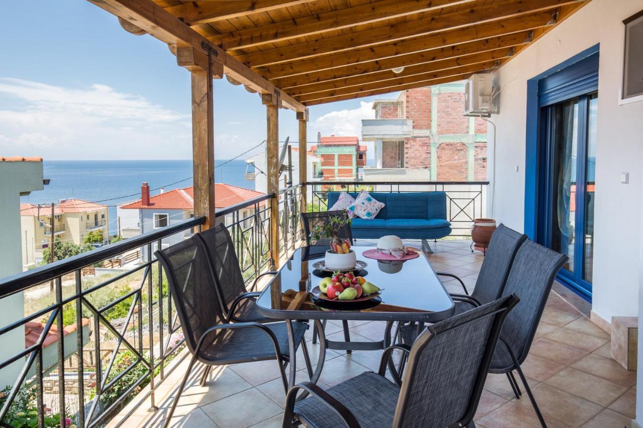 Happy Villa Skala Marion Exterior foto