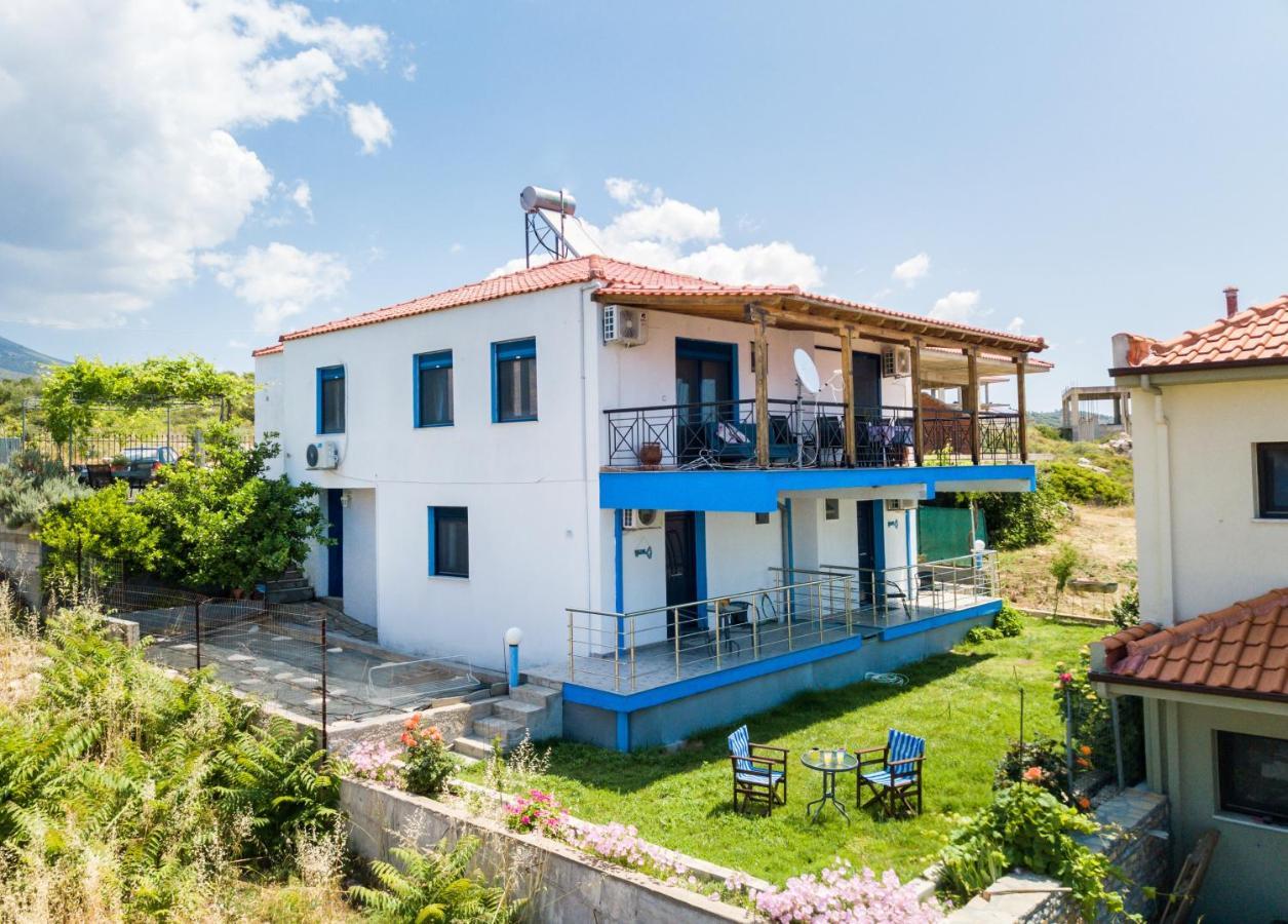 Happy Villa Skala Marion Exterior foto