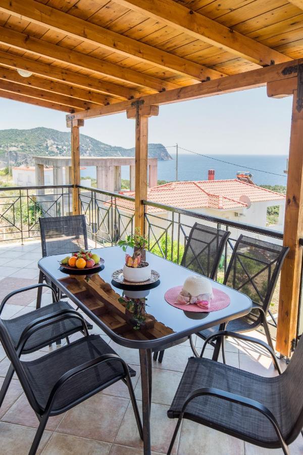 Happy Villa Skala Marion Exterior foto