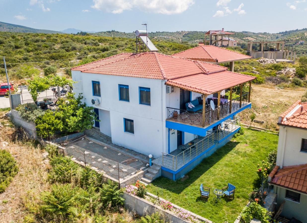 Happy Villa Skala Marion Exterior foto