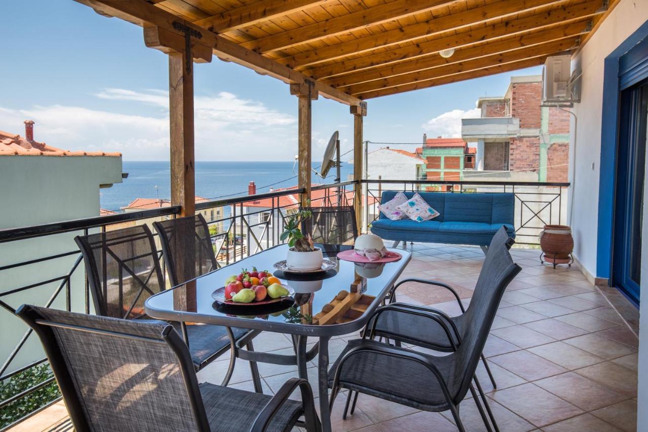 Happy Villa Skala Marion Exterior foto