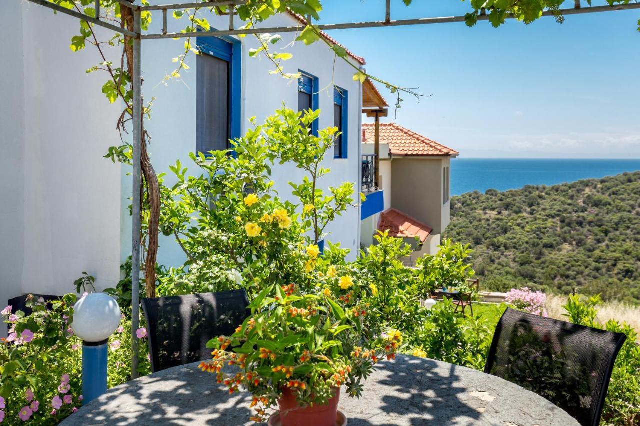 Happy Villa Skala Marion Exterior foto