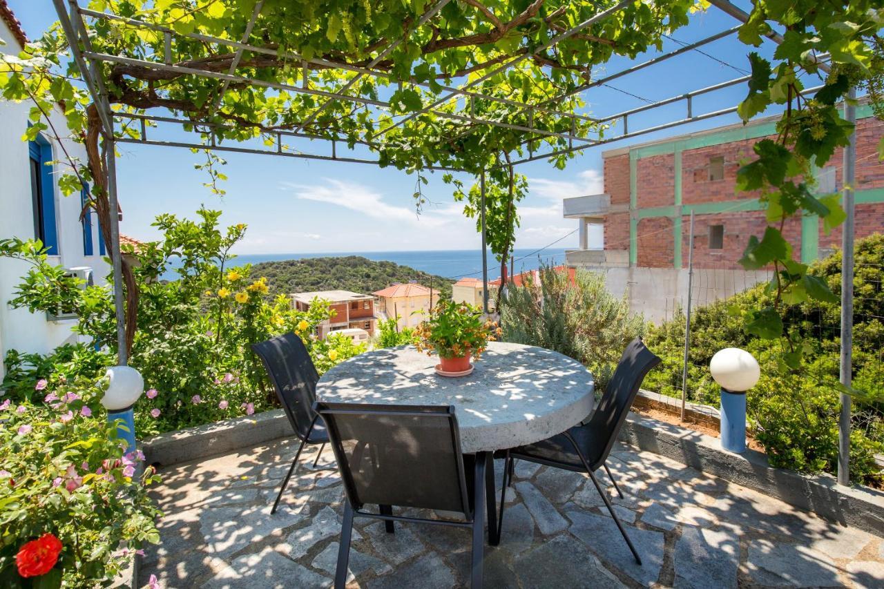 Happy Villa Skala Marion Exterior foto