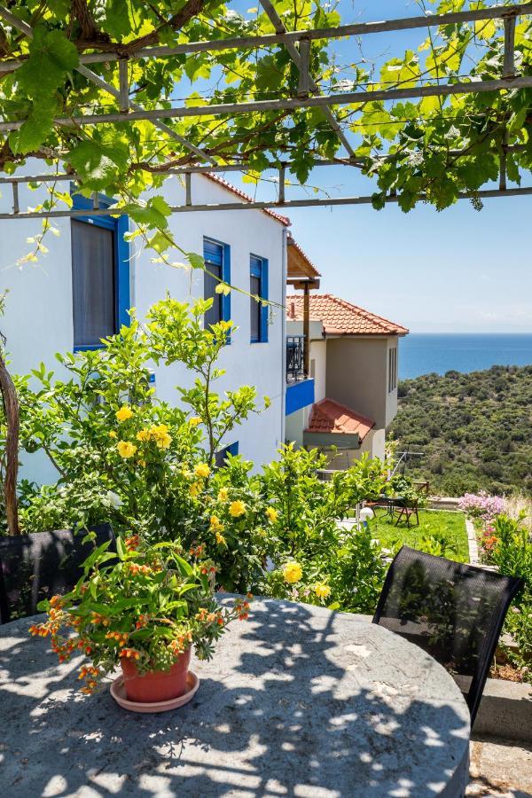 Happy Villa Skala Marion Exterior foto
